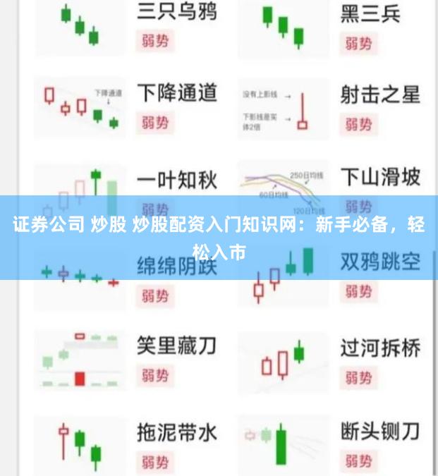 证券公司 炒股 炒股配资入门知识网：新手必备，轻松入市
